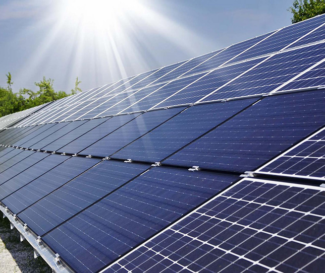 Installation panneaux solaires Vire