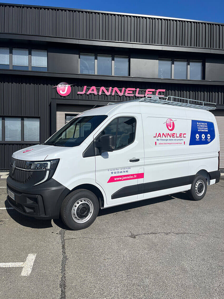 nouveau camion 2026 JANNELEC